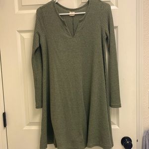 Green O'Neill dress